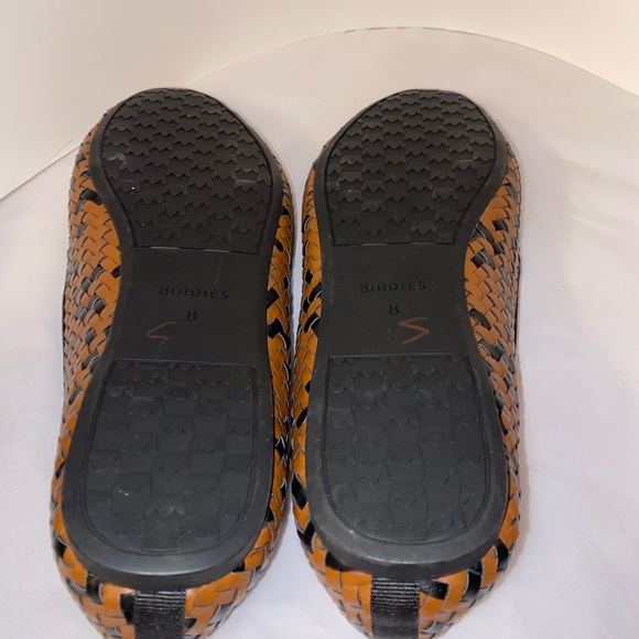 NWOB Birdies The Starling Loafer In Leather Basket Weave Sz Women’s 8 - Picture 10 of 12